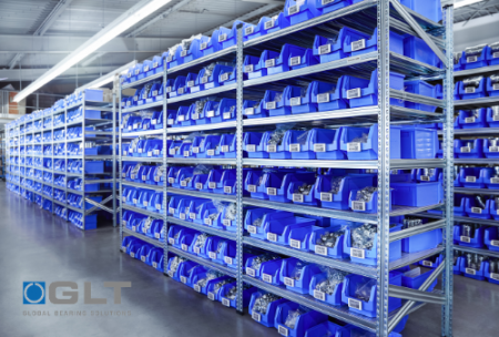 GLT Bearings GmbH optimiert dank e-shelf-labels sein Lagermanagement